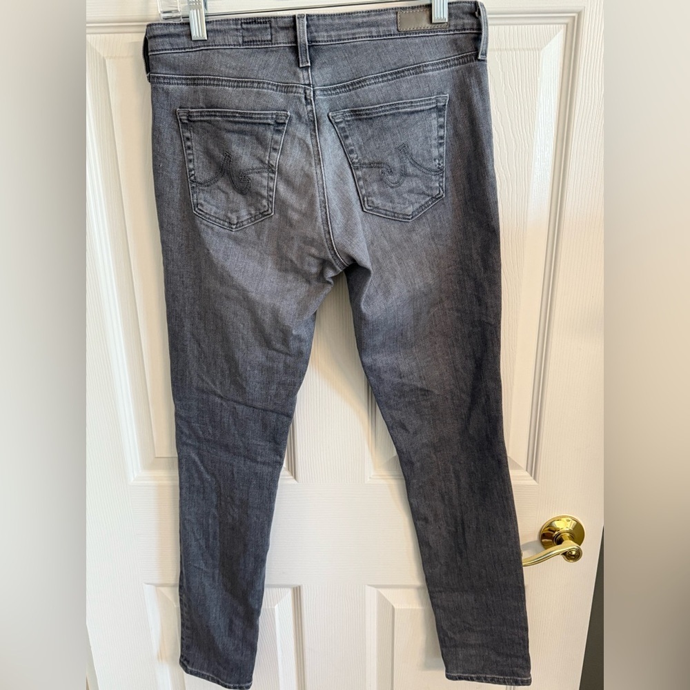 AG Adriano Goldschmied Gray Skinny Jeans - Legging Ankle - Picture 2 of 13